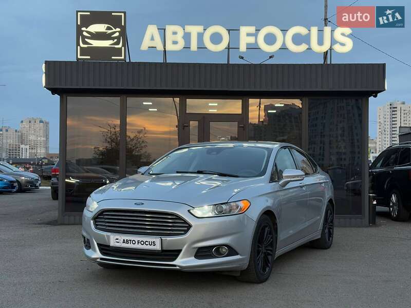 Седан Ford Fusion 2013 в Киеве фото 4 Седан Ford Fusion 2013 в Киеве