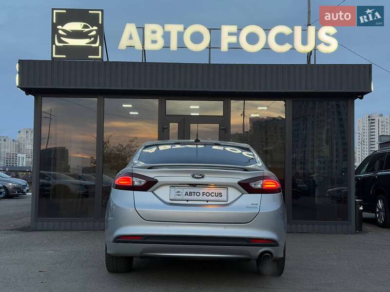 Седан Ford Fusion 2013 в Киеве фото 7 Седан Ford Fusion 2013 в Киеве