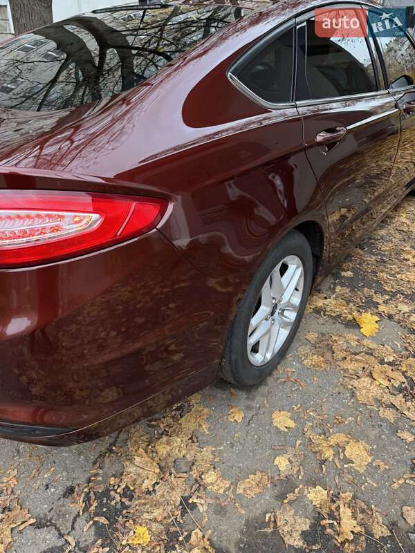 Седан Ford Fusion 2015 в Харькове фото 52 Седан Ford Fusion 2015 в Харькове