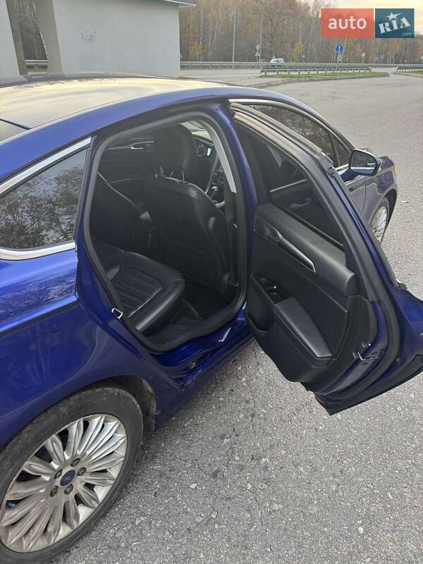 Седан Ford Fusion 2015 в Березані фото 8 Седан Ford Fusion 2015 в Березані