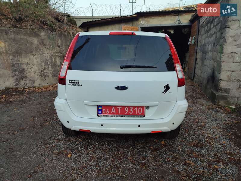 Хэтчбек Ford Fusion 2010 в Житомире