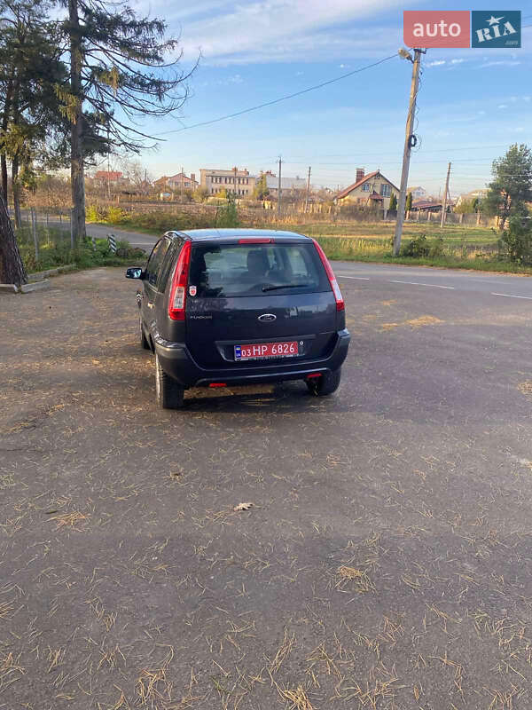 Хетчбек Ford Fusion 2009 в Вінниці фото 3 Хетчбек Ford Fusion 2009 в Вінниці