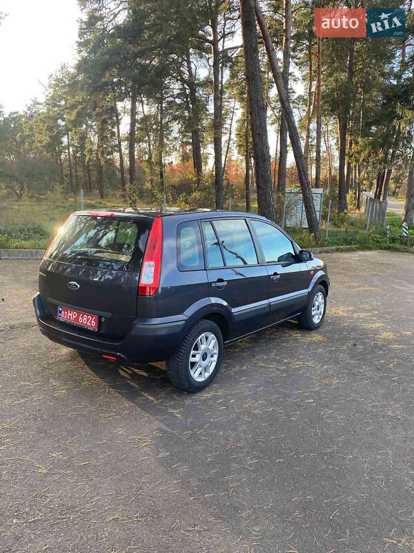 Хетчбек Ford Fusion 2009 в Вінниці фото 6 Хетчбек Ford Fusion 2009 в Вінниці