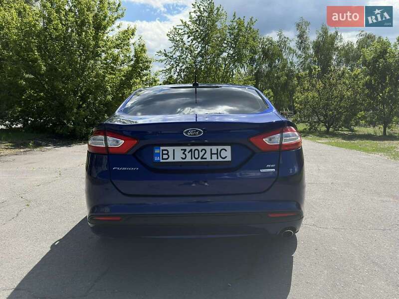Седан Ford Fusion 2014 в Кременчуці фото 4 Седан Ford Fusion 2014 в Кременчуці