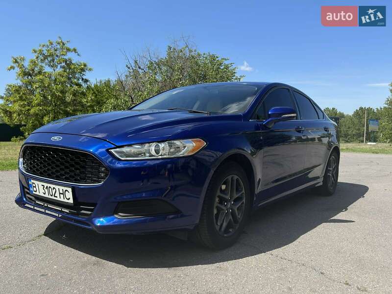 Седан Ford Fusion 2014 в Кременчуці фото 2 Седан Ford Fusion 2014 в Кременчуці