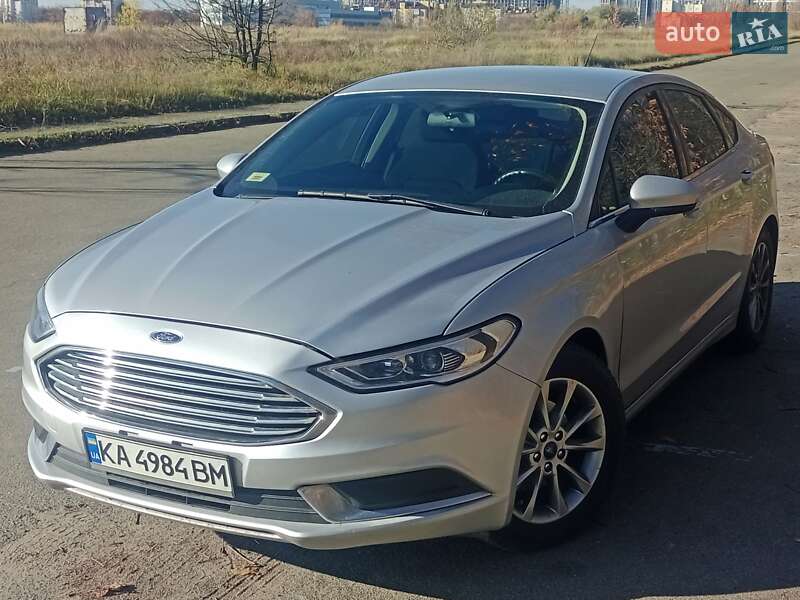 Ford Fusion 2017
