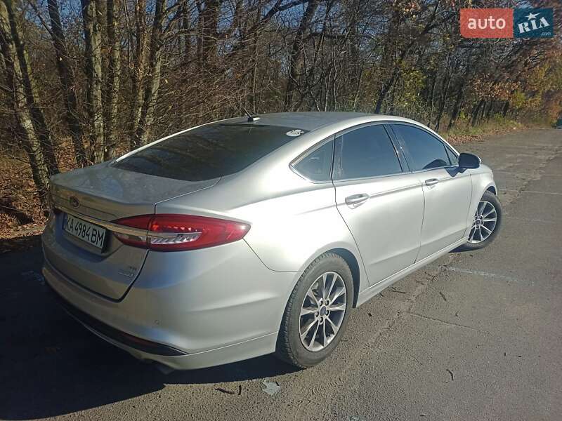 Седан Ford Fusion 2017 в Киеве фото 7 Седан Ford Fusion 2017 в Киеве