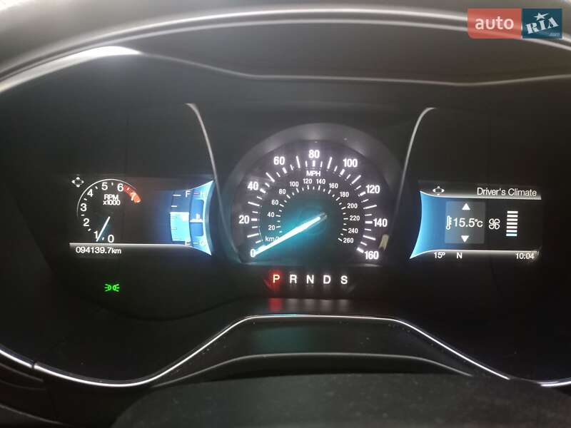 Седан Ford Fusion 2017 в Киеве фото 17 Седан Ford Fusion 2017 в Киеве