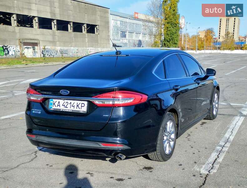 Седан Ford Fusion 2017 в Полтаві