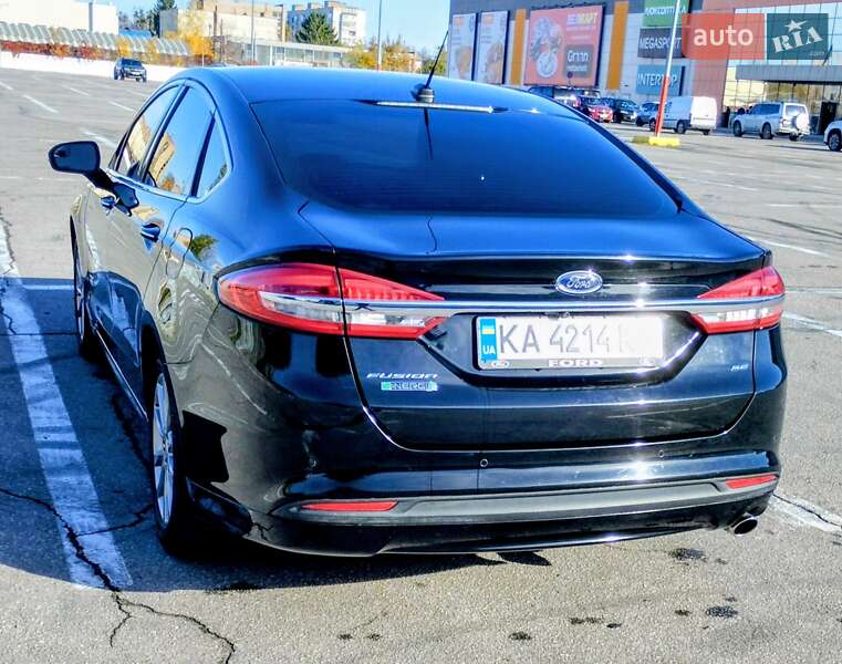 Седан Ford Fusion 2017 в Полтаві
