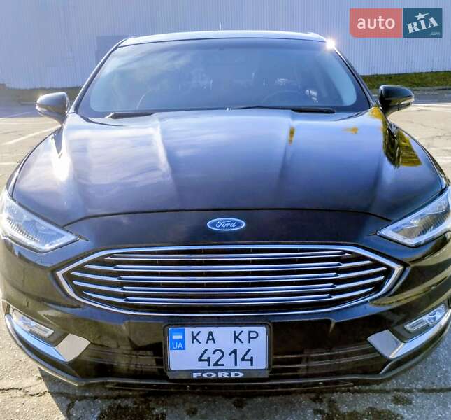 Седан Ford Fusion 2017 в Полтаві