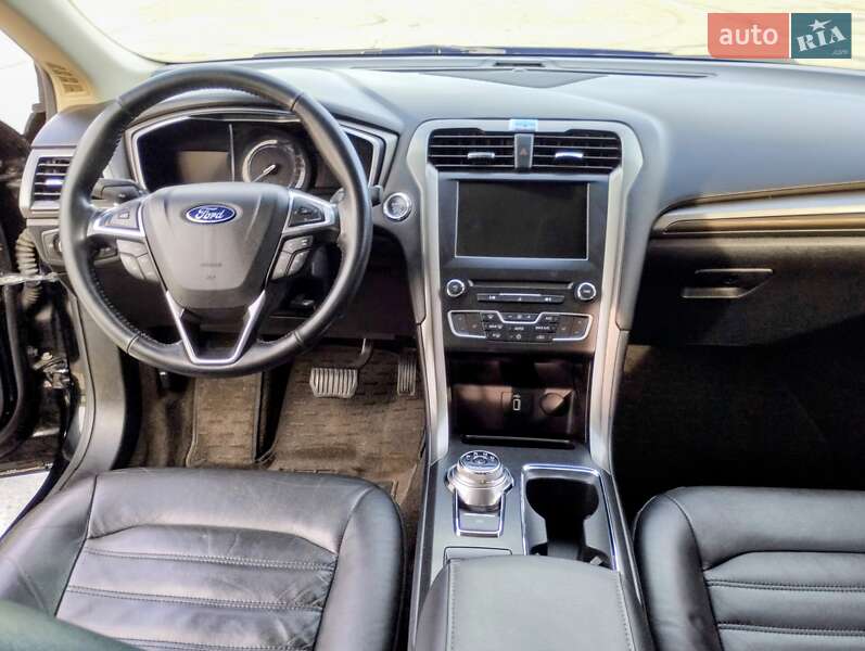 Седан Ford Fusion 2017 в Полтаві