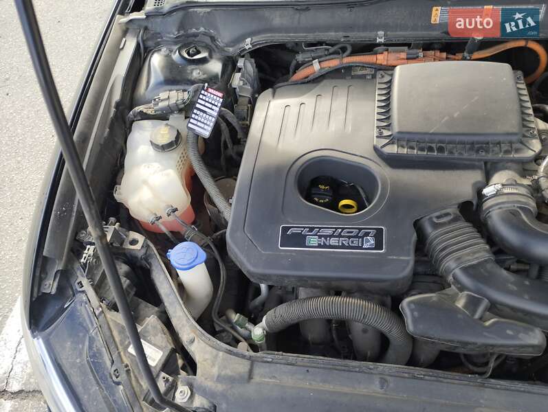 Седан Ford Fusion 2017 в Полтаві