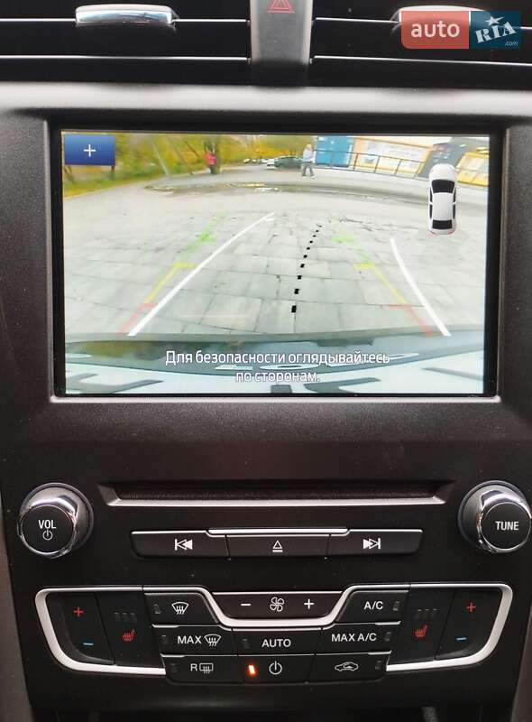 Седан Ford Fusion 2017 в Полтаві