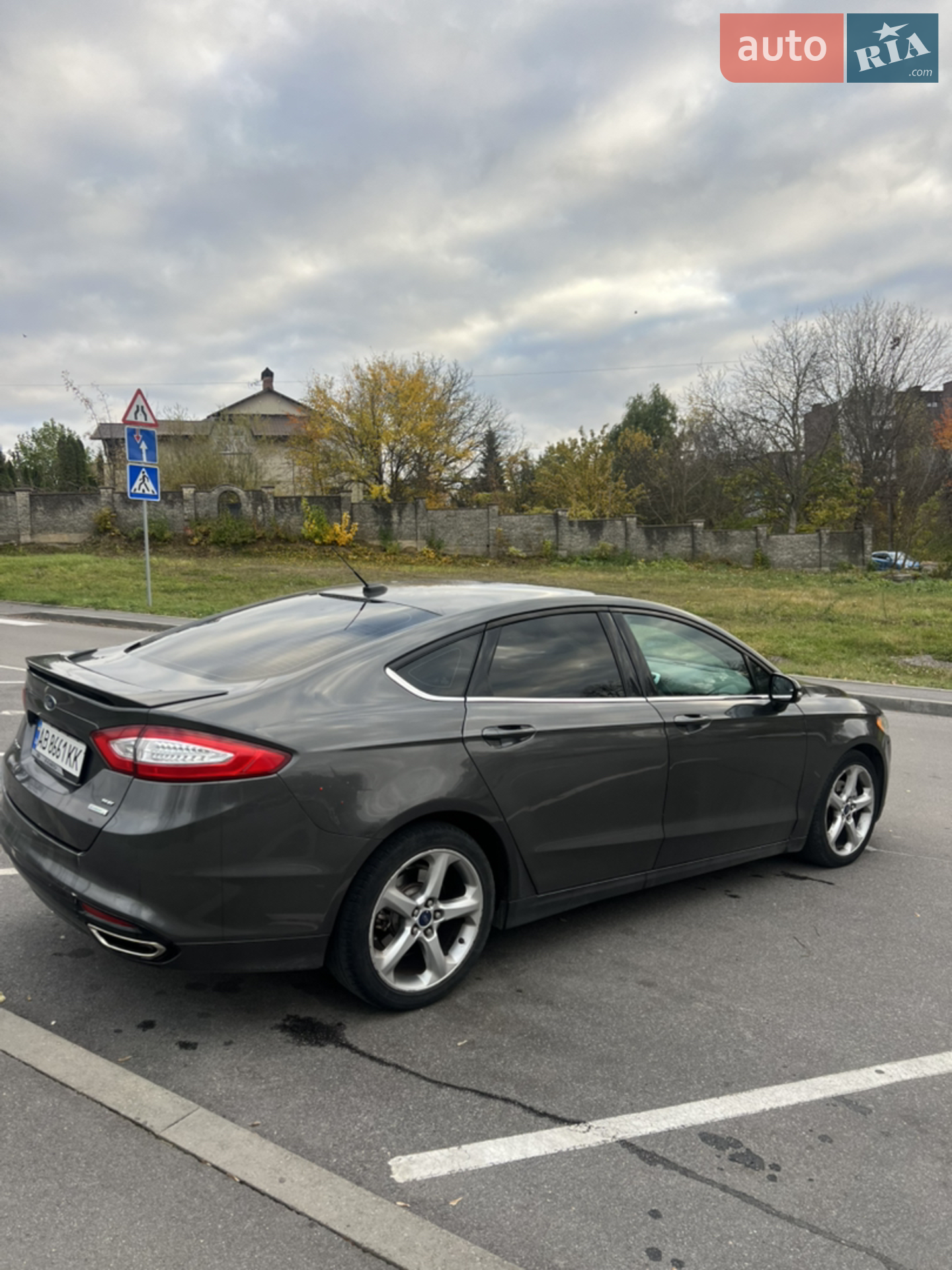 2015 Ford Fusion - мініатюра 4