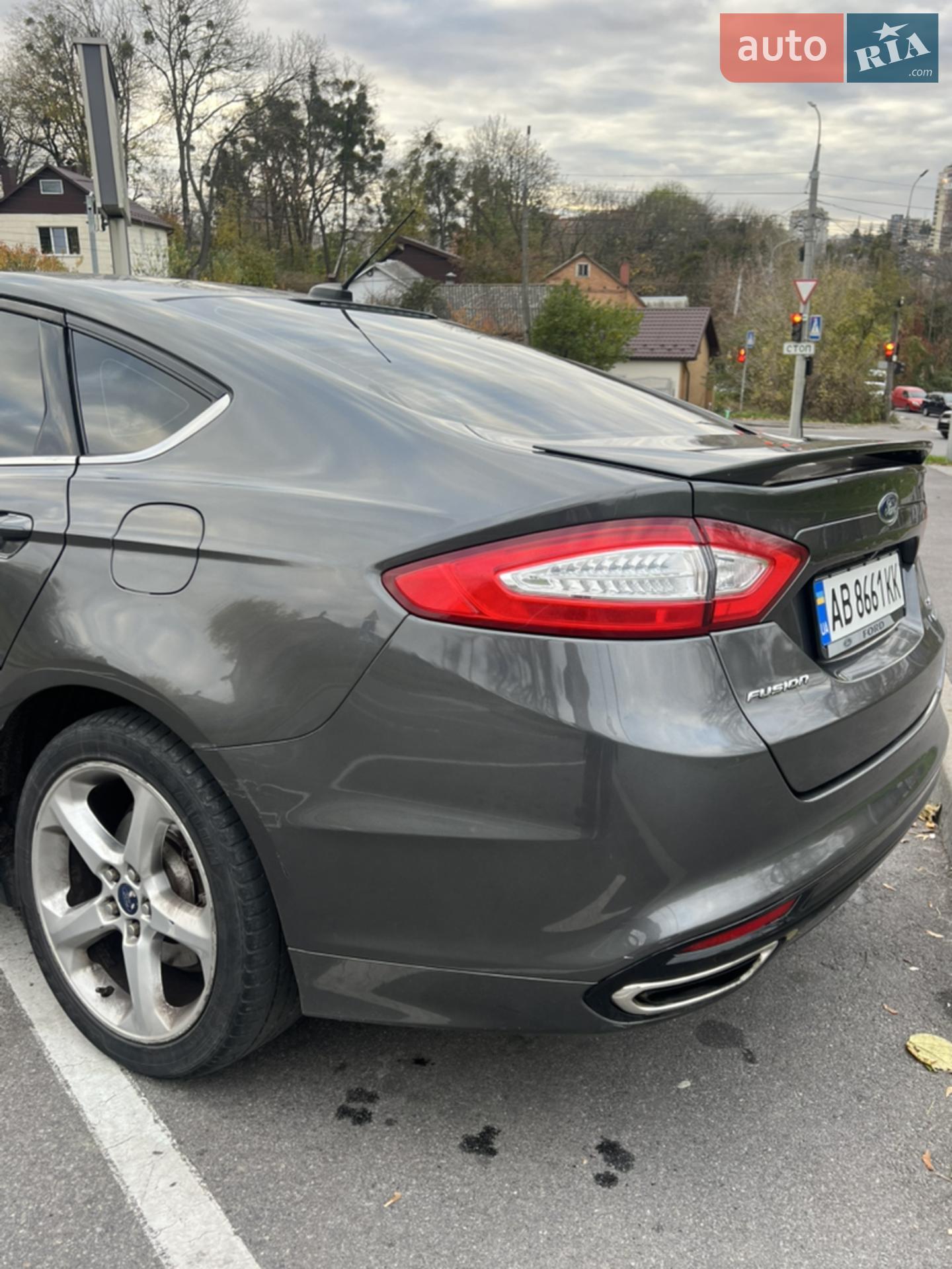 2015 Ford Fusion - мініатюра 8
