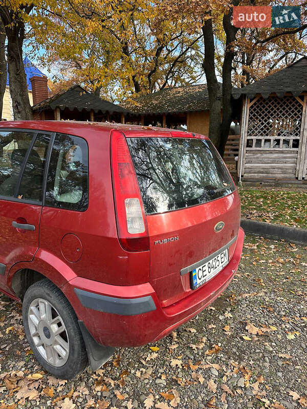 Хэтчбек Ford Fusion 2007 в Черновцах