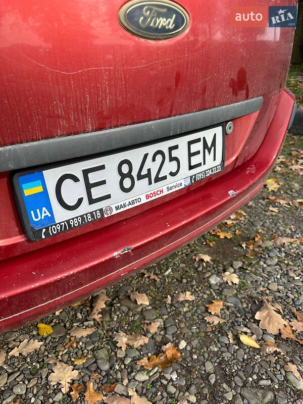 Хэтчбек Ford Fusion 2007 в Черновцах