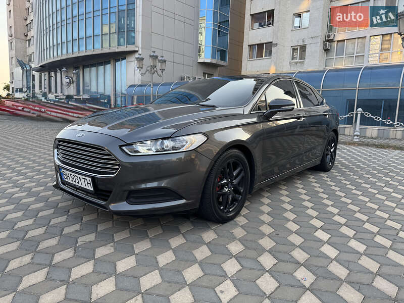 Седан Ford Fusion 2015 в Чорноморську фото 11 Седан Ford Fusion 2015 в Чорноморську
