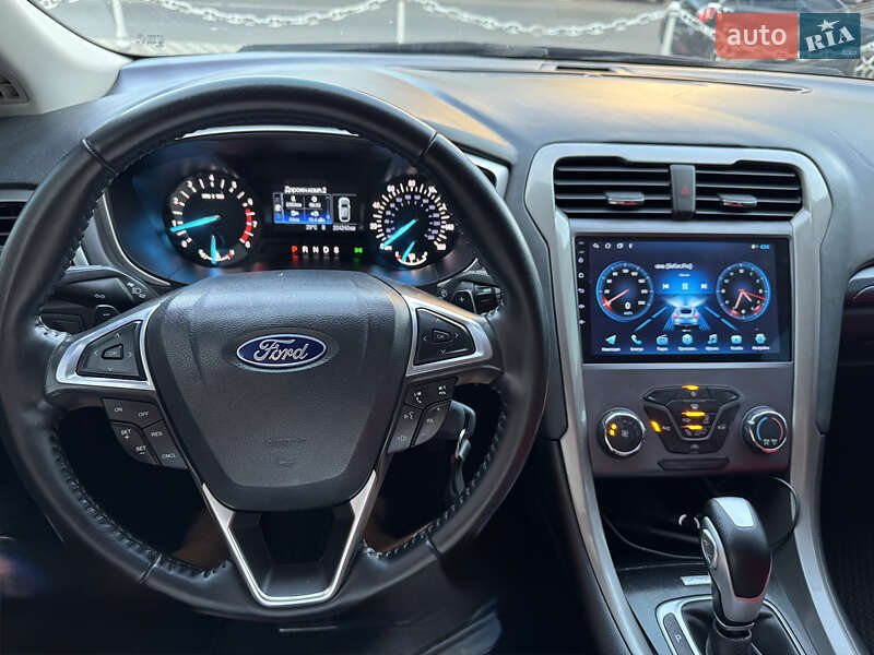 Седан Ford Fusion 2015 в Чорноморську фото 19 Седан Ford Fusion 2015 в Чорноморську