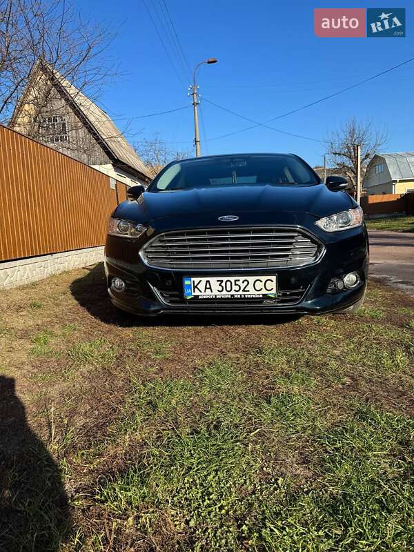 Седан Ford Fusion 2014 в Остер фото 6 Седан Ford Fusion 2014 в Остер