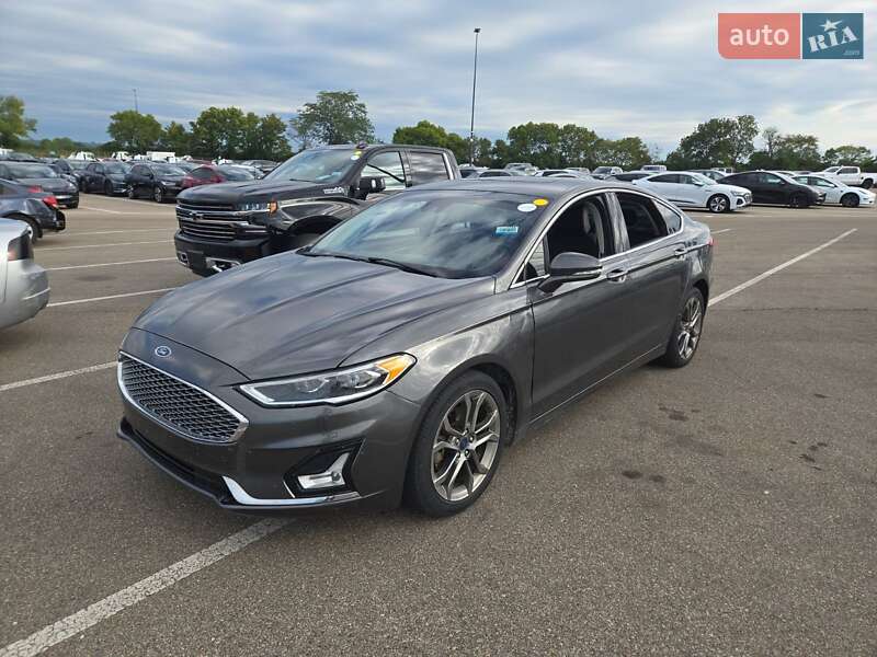 Седан Ford Fusion 2020 в Львове фото 8 Седан Ford Fusion 2020 в Львове