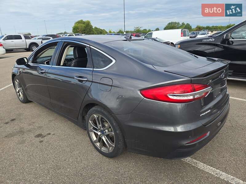 Седан Ford Fusion 2020 в Львове фото 12 Седан Ford Fusion 2020 в Львове
