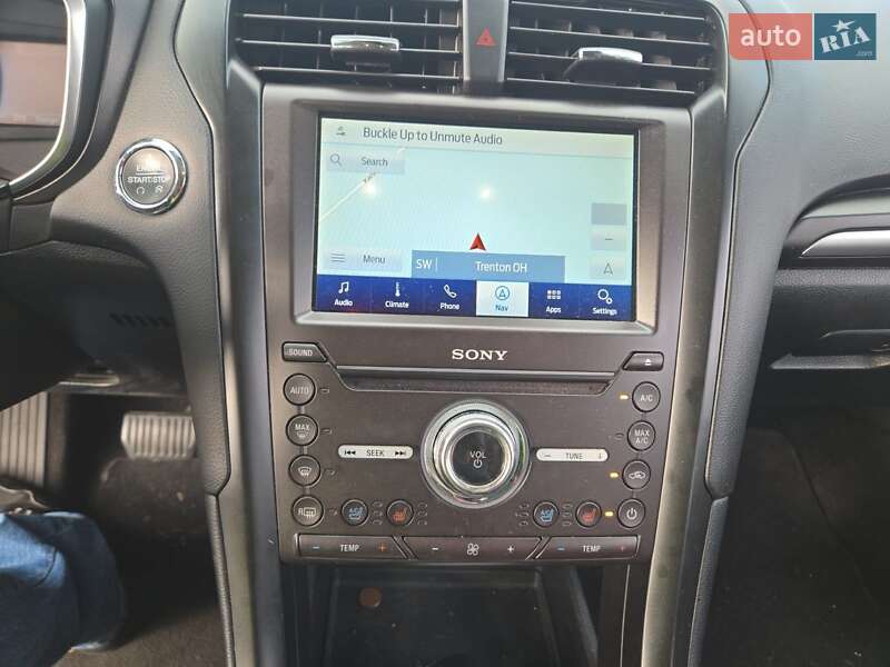 Седан Ford Fusion 2020 в Львове фото 13 Седан Ford Fusion 2020 в Львове