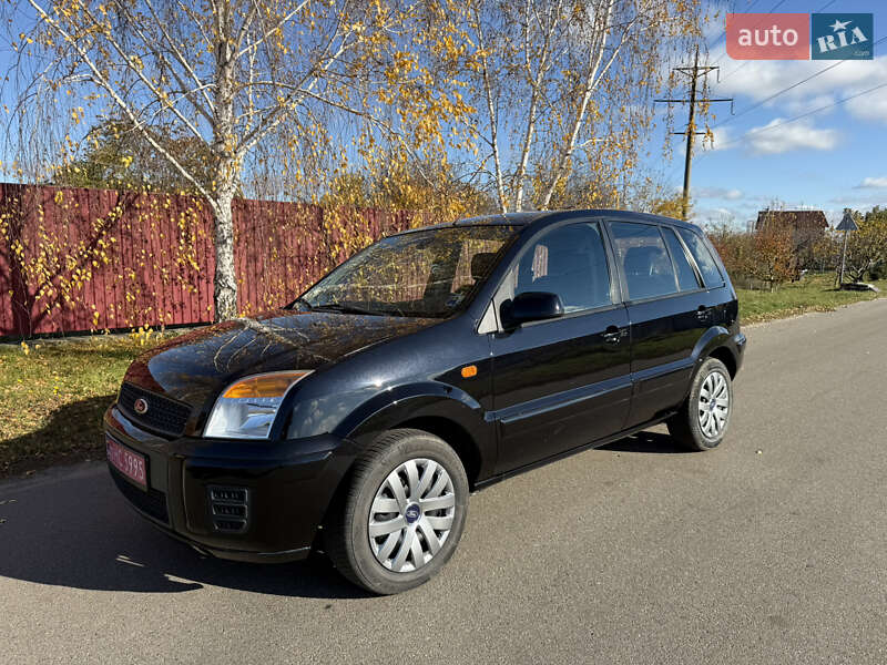 Хетчбек Ford Fusion 2009 в Борисполі фото 3 Хетчбек Ford Fusion 2009 в Борисполі