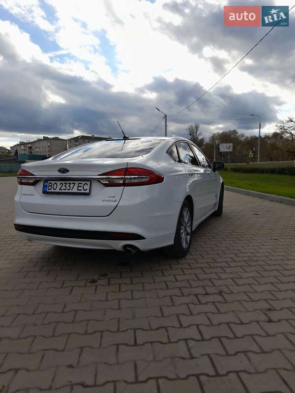 Седан Ford Fusion 2017 в Тернополе
