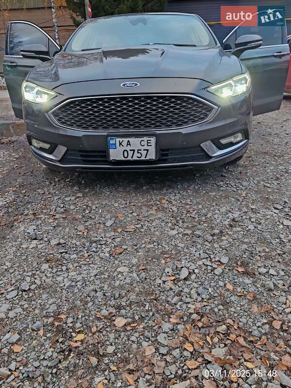 Седан Ford Fusion 2017 в Киеве фото 3 Седан Ford Fusion 2017 в Киеве