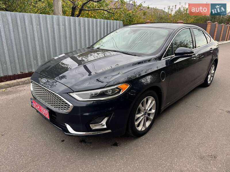 Седан Ford Fusion 2019 в Києві фото 3 Седан Ford Fusion 2019 в Києві