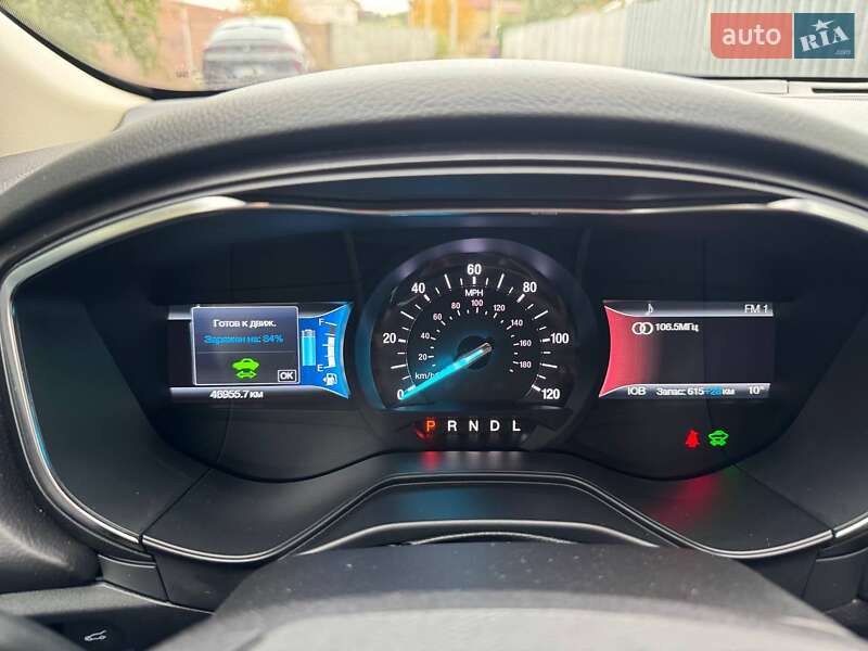 Седан Ford Fusion 2019 в Києві фото 7 Седан Ford Fusion 2019 в Києві