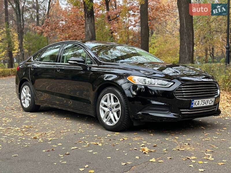 Седан Ford Fusion 2015 в Києві фото 5 Седан Ford Fusion 2015 в Києві