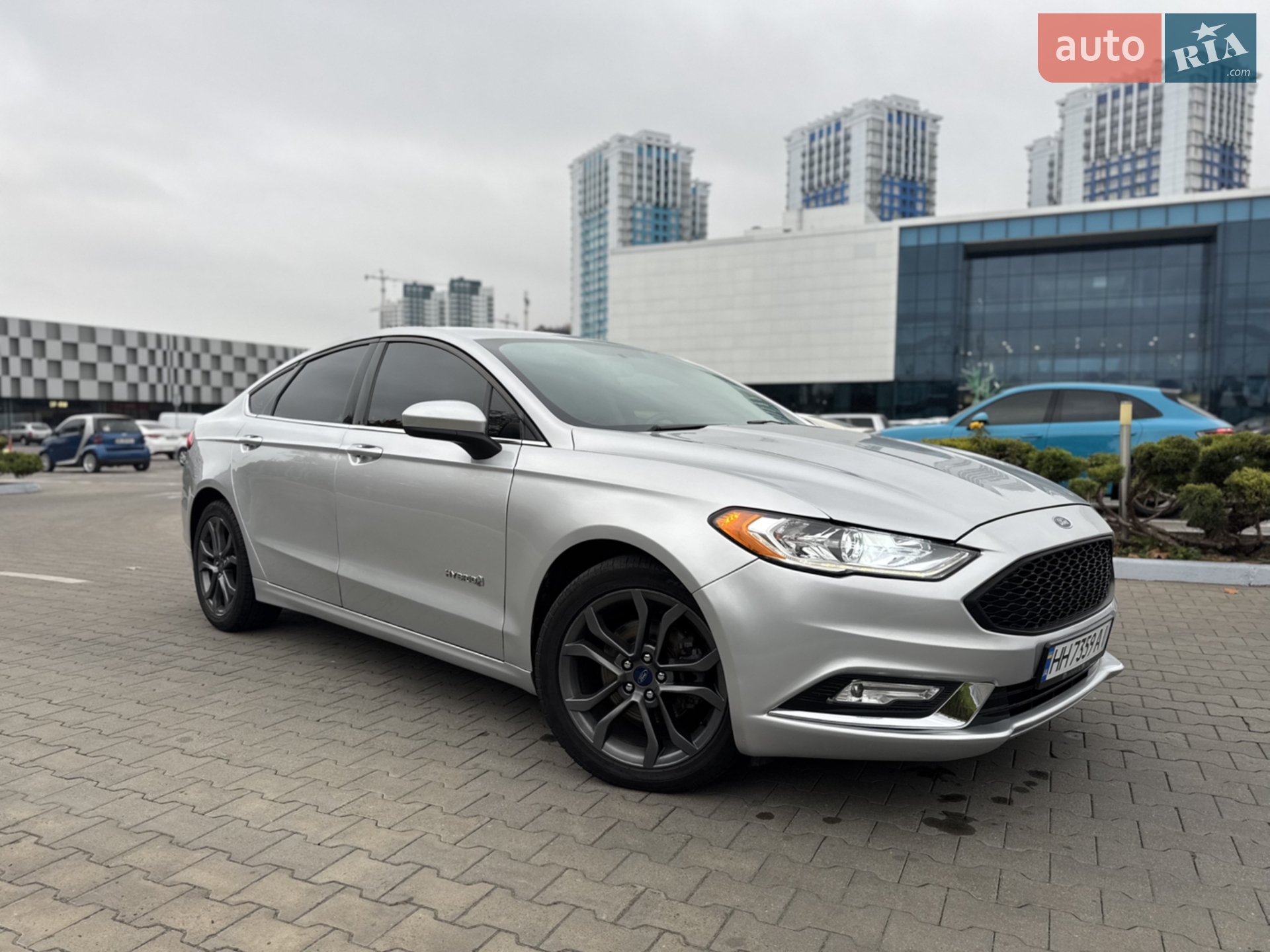 2018 Ford Fusion - мініатюра 3