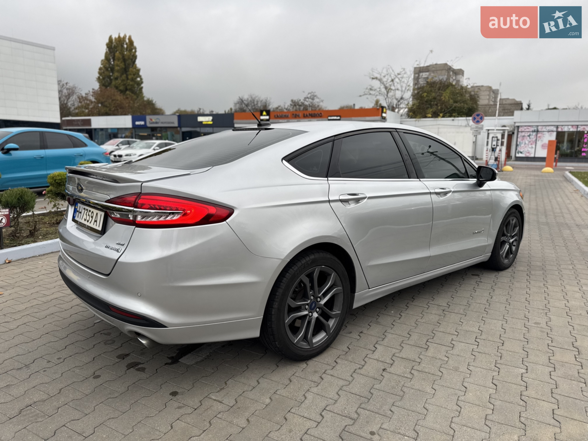 2018 Ford Fusion - мініатюра 6