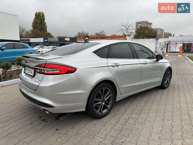 Седан Ford Fusion 2018 в Одессе фото 6 Седан Ford Fusion 2018 в Одессе