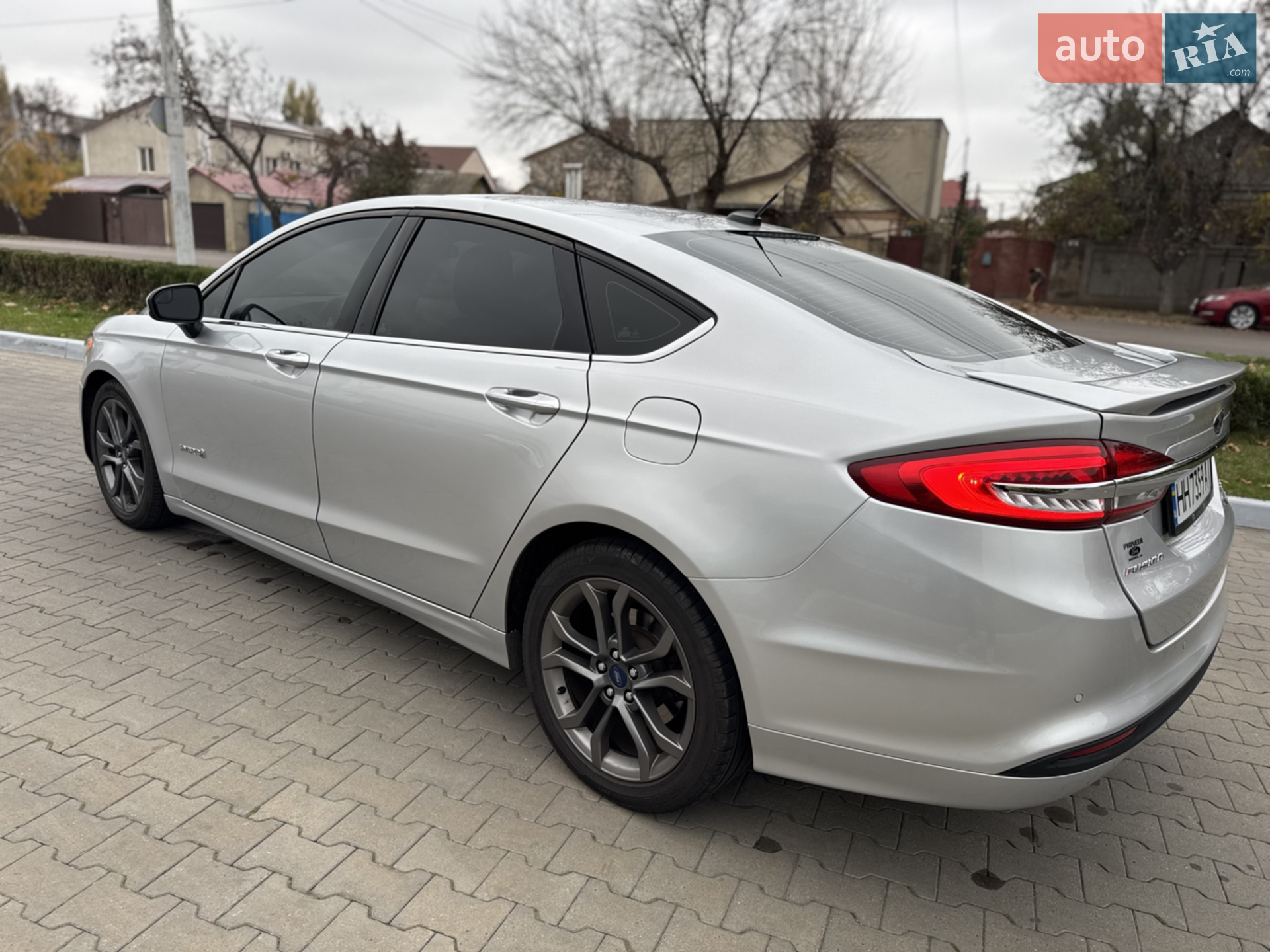 2018 Ford Fusion - мініатюра 8