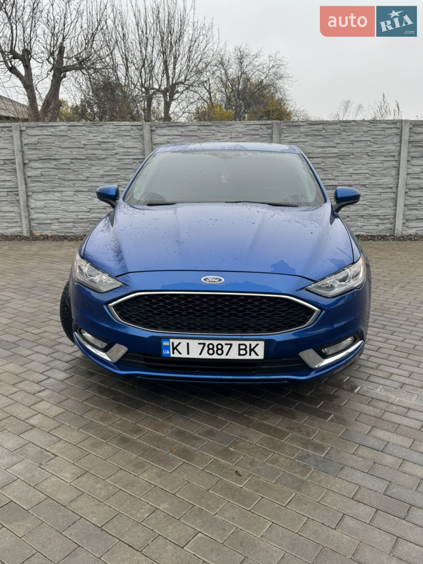 2017 Ford Fusion - мініатюра 3