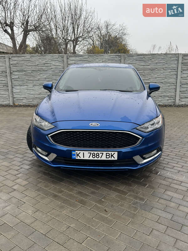 Седан Ford Fusion 2017 в Белой Церкви фото 3 Седан Ford Fusion 2017 в Белой Церкви