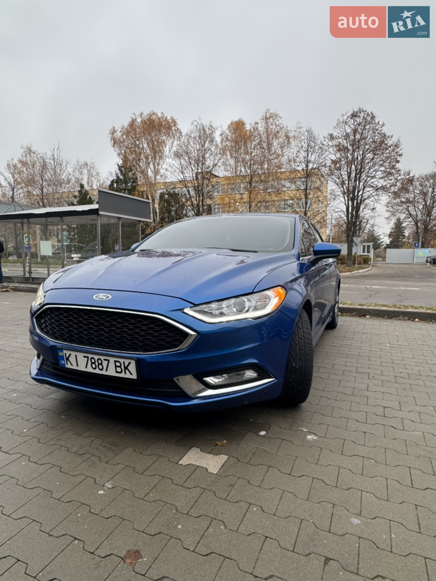 2017 Ford Fusion - мініатюра 7