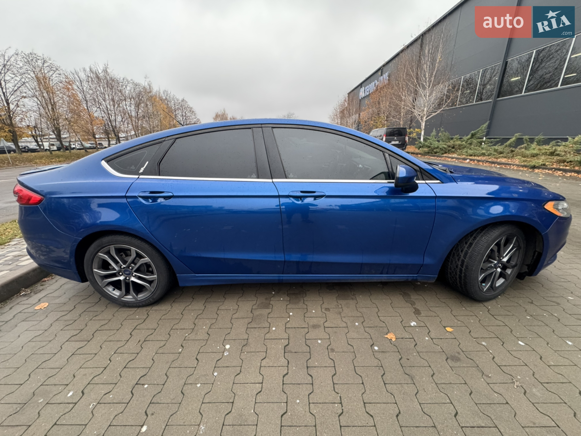 2017 Ford Fusion - мініатюра 11