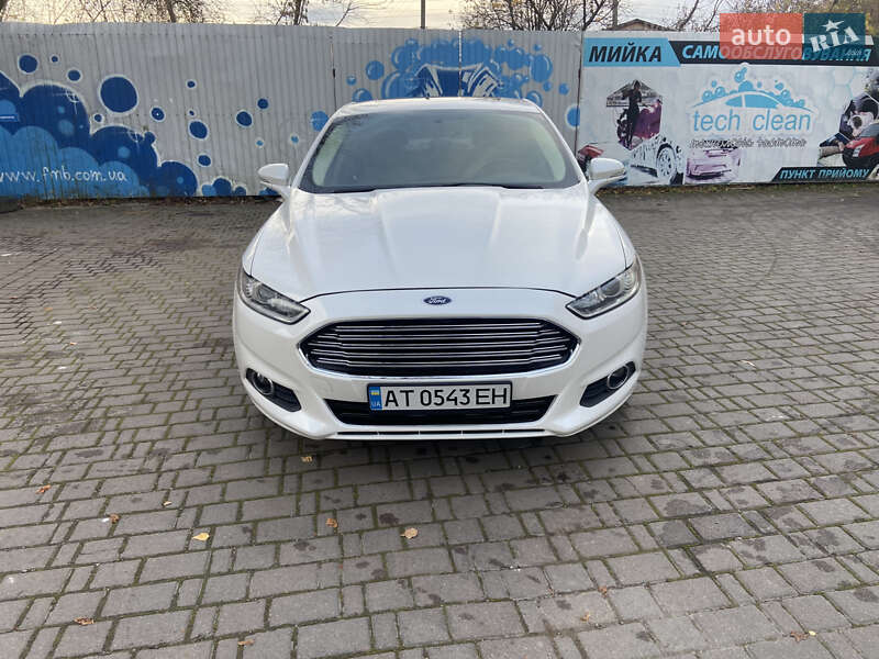 Седан Ford Fusion 2012 в Ивано-Франковске фото 3 Седан Ford Fusion 2012 в Ивано-Франковске