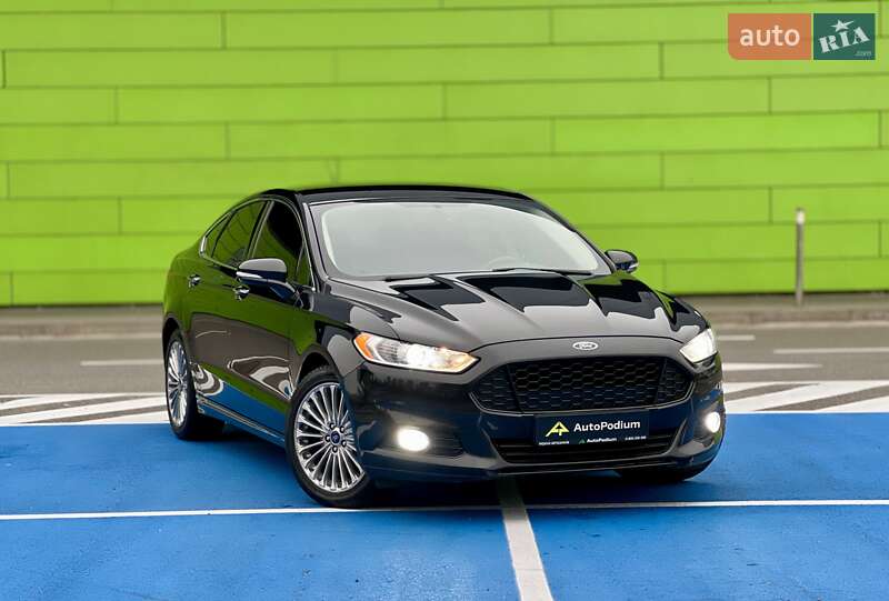 Ford Fusion 2013