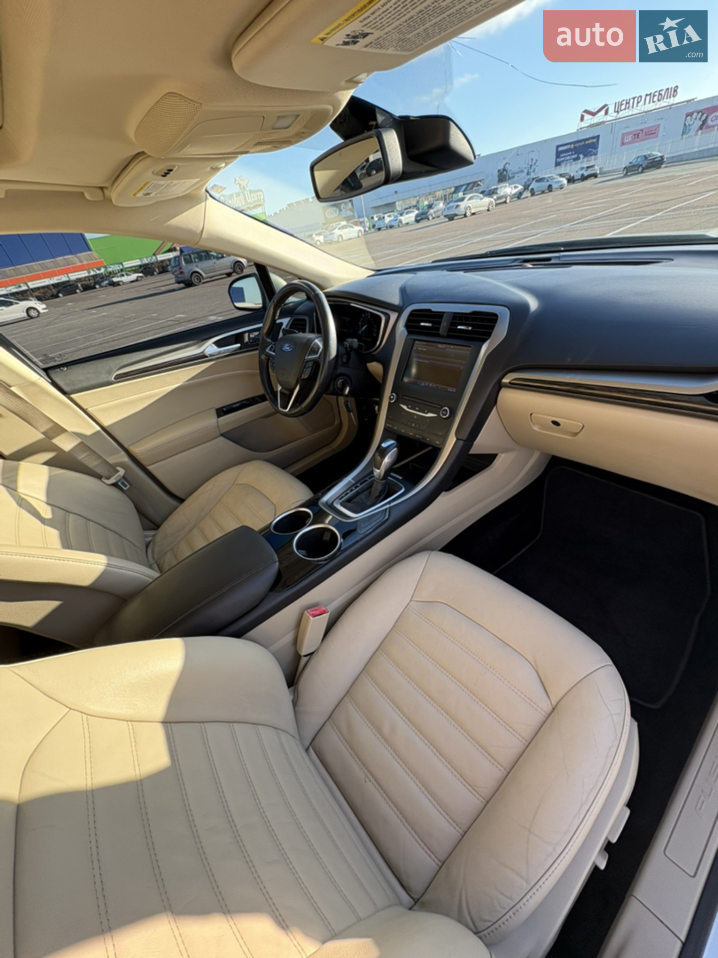 2012 Ford Fusion - мініатюра 5