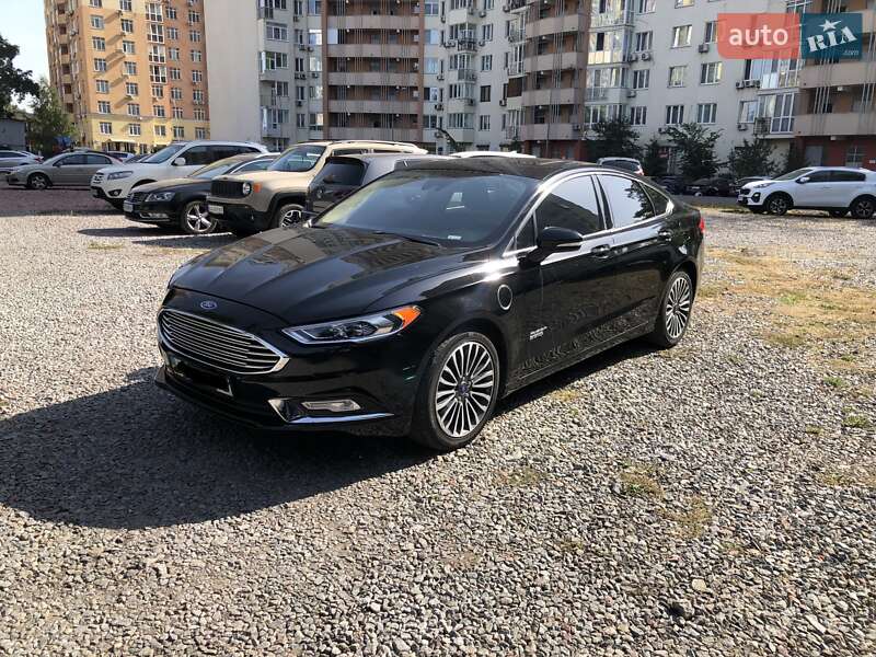 Седан Ford Fusion 2018 в Києві