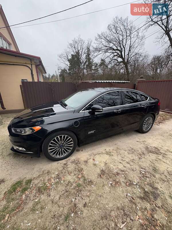 Седан Ford Fusion 2018 в Києві