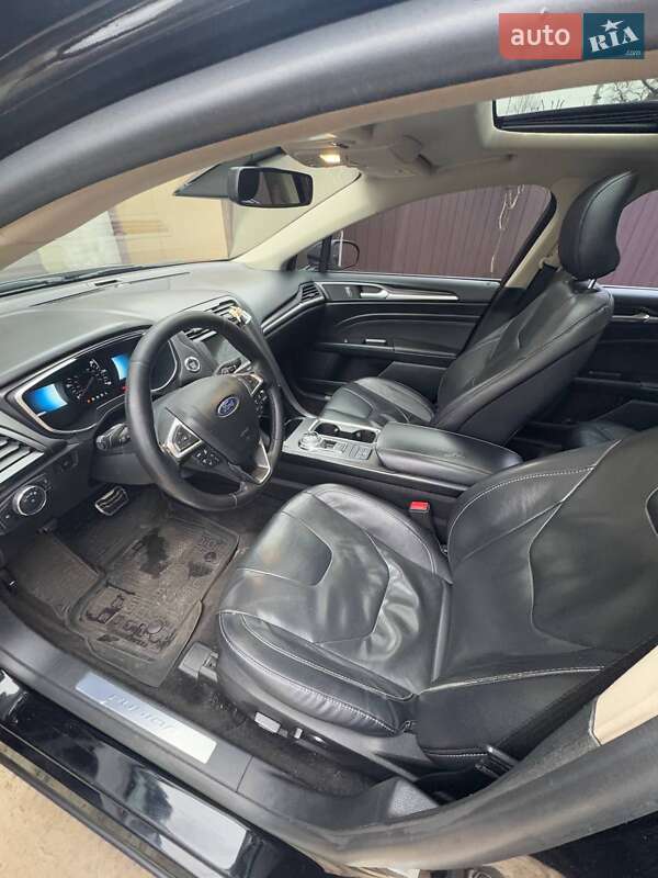 Седан Ford Fusion 2018 в Києві