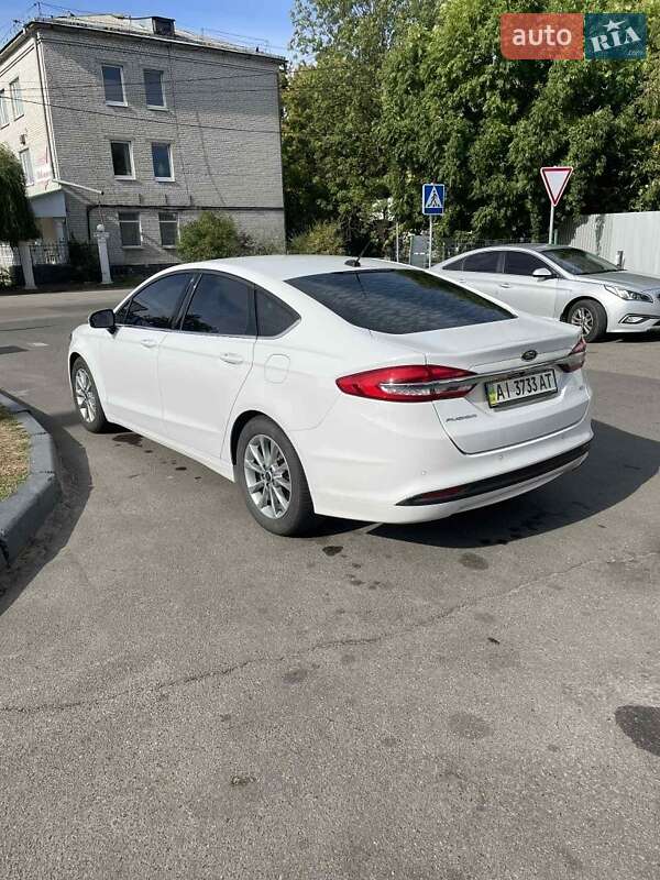 Ford Fusion 2017 Ford Fusion 2017