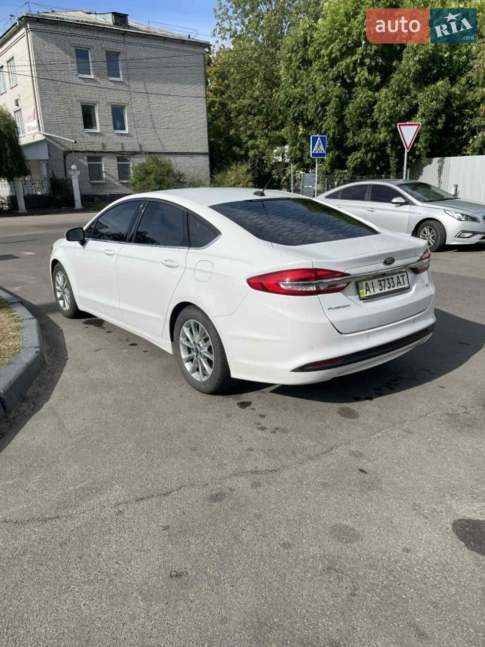 2017 Ford Fusion - мініатюра 25